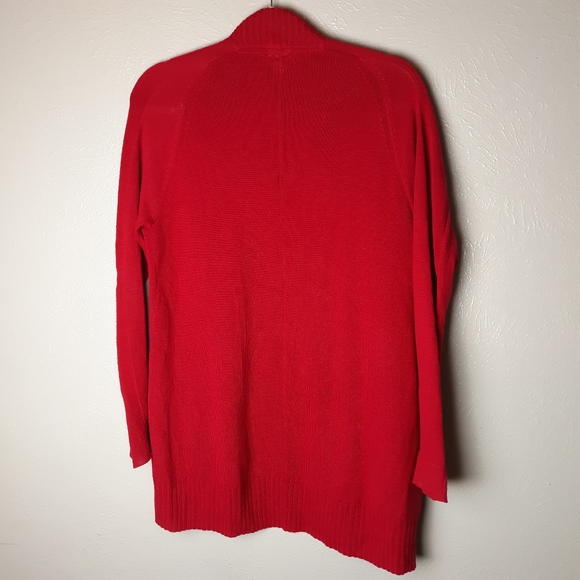 Yansi fugel cashmere wool long cardigan - Picture 4 of 4